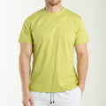 T-Shirt round neck -Green