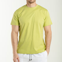 T-Shirt round neck -Green