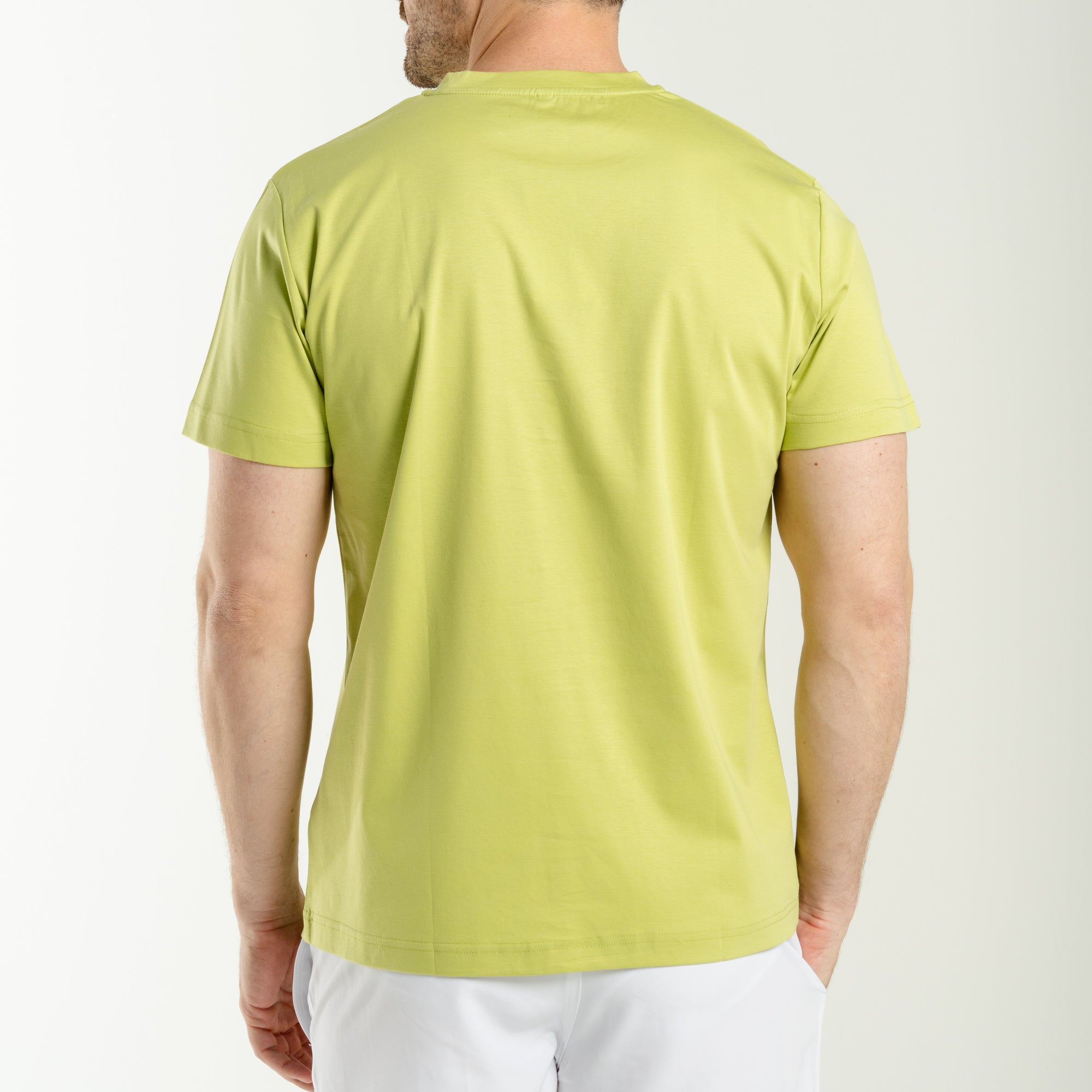 T-Shirt round neck -Green