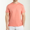 T-Shirt round neck -Pink