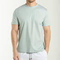 T-Shirts Round Neck - Sky blue