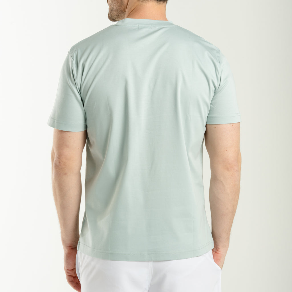 T-Shirts Round Neck - Sky blue