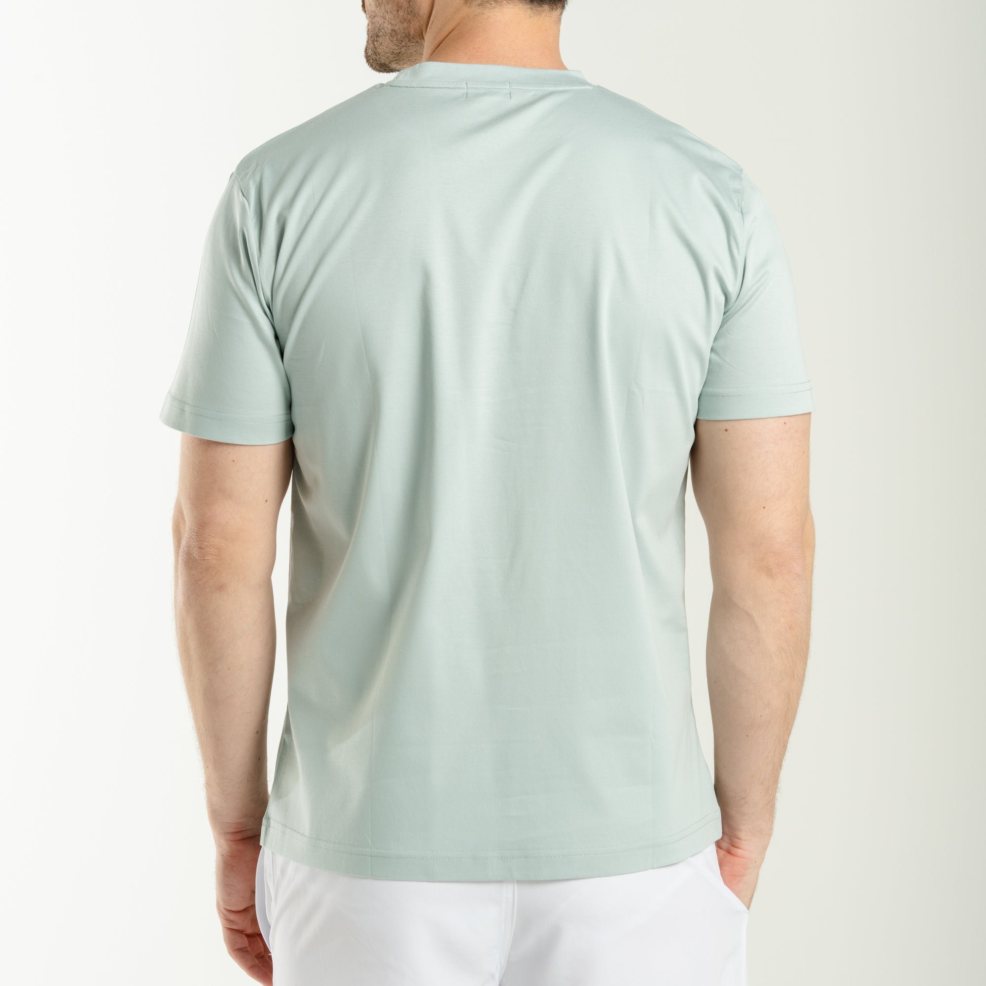 T-Shirts Round Neck - Sky blue