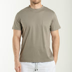 T-Shirts Round Neck - Gray