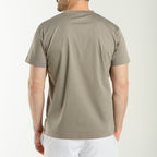 T-Shirts Round Neck - Gray