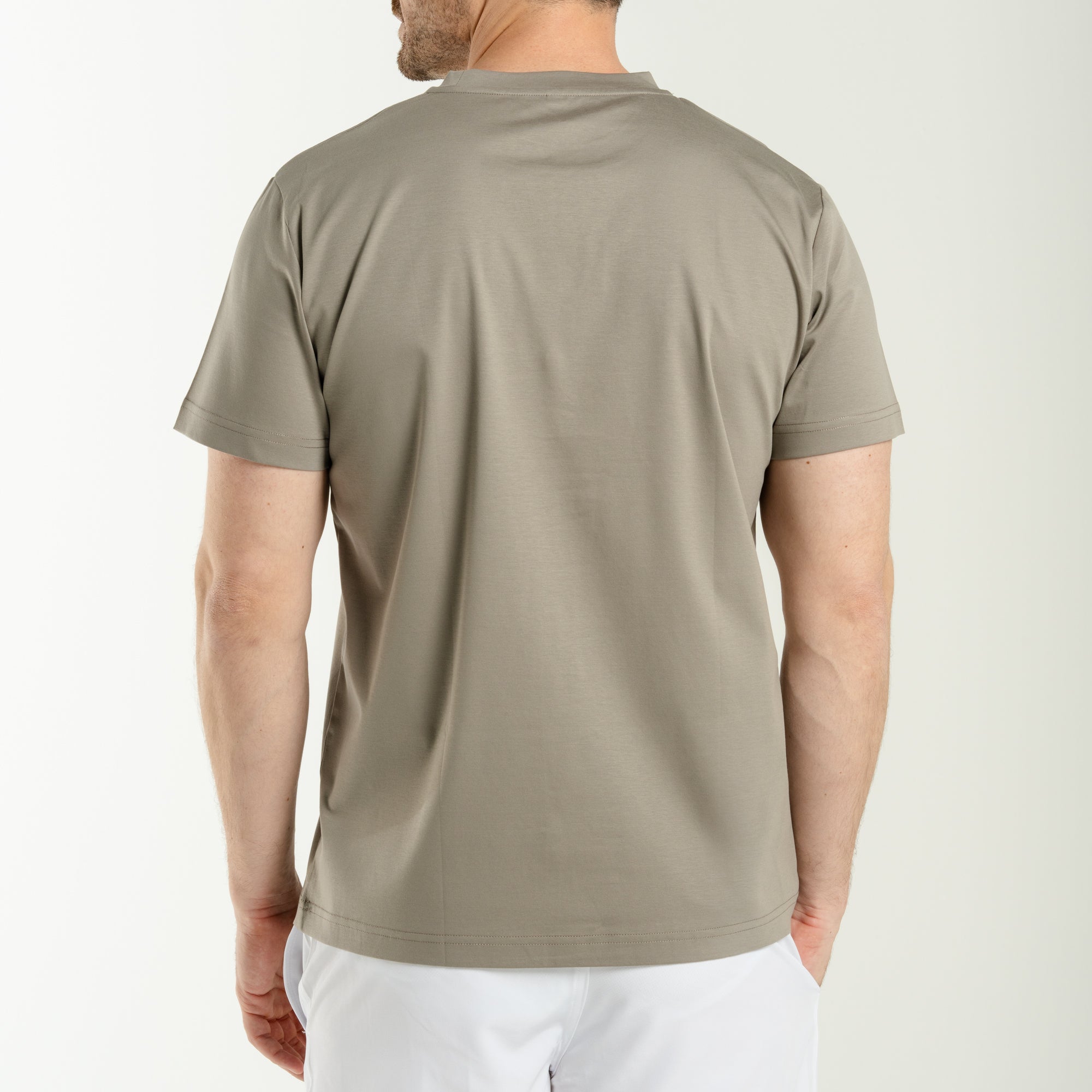 T-Shirts Round Neck - Gray