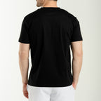 V Neck T-Shirt Black
