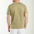 T-Shirts Round Neck - Olive Green