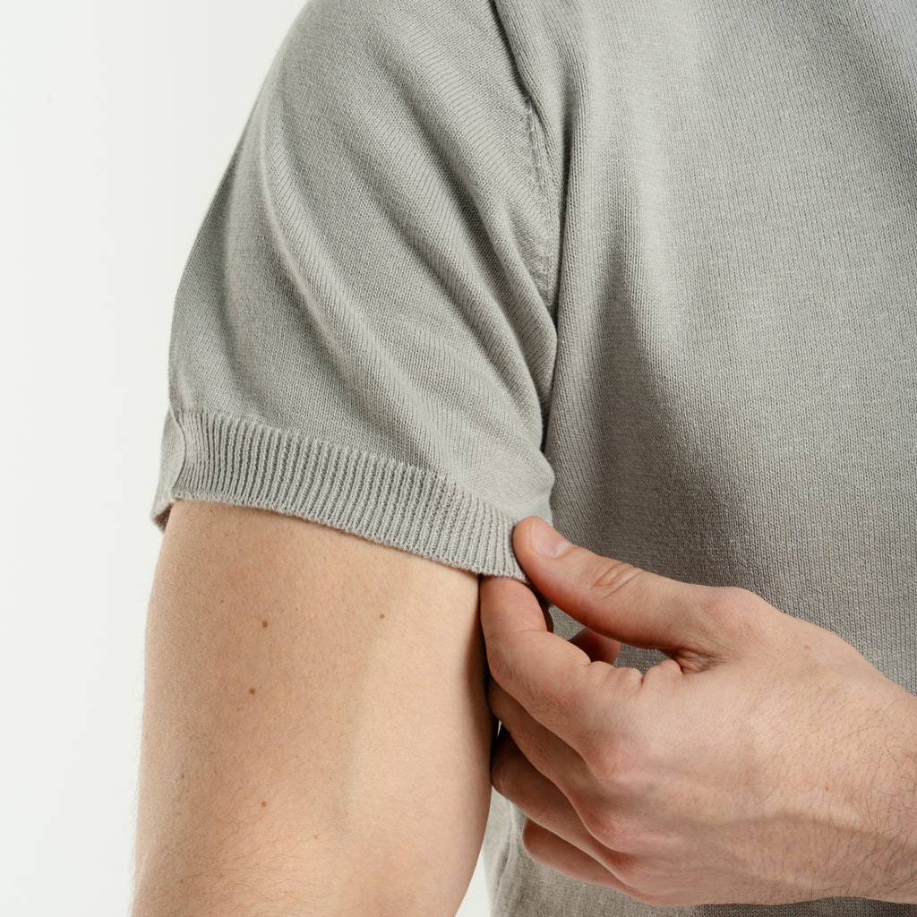 Polo T-Shirt  - Gray