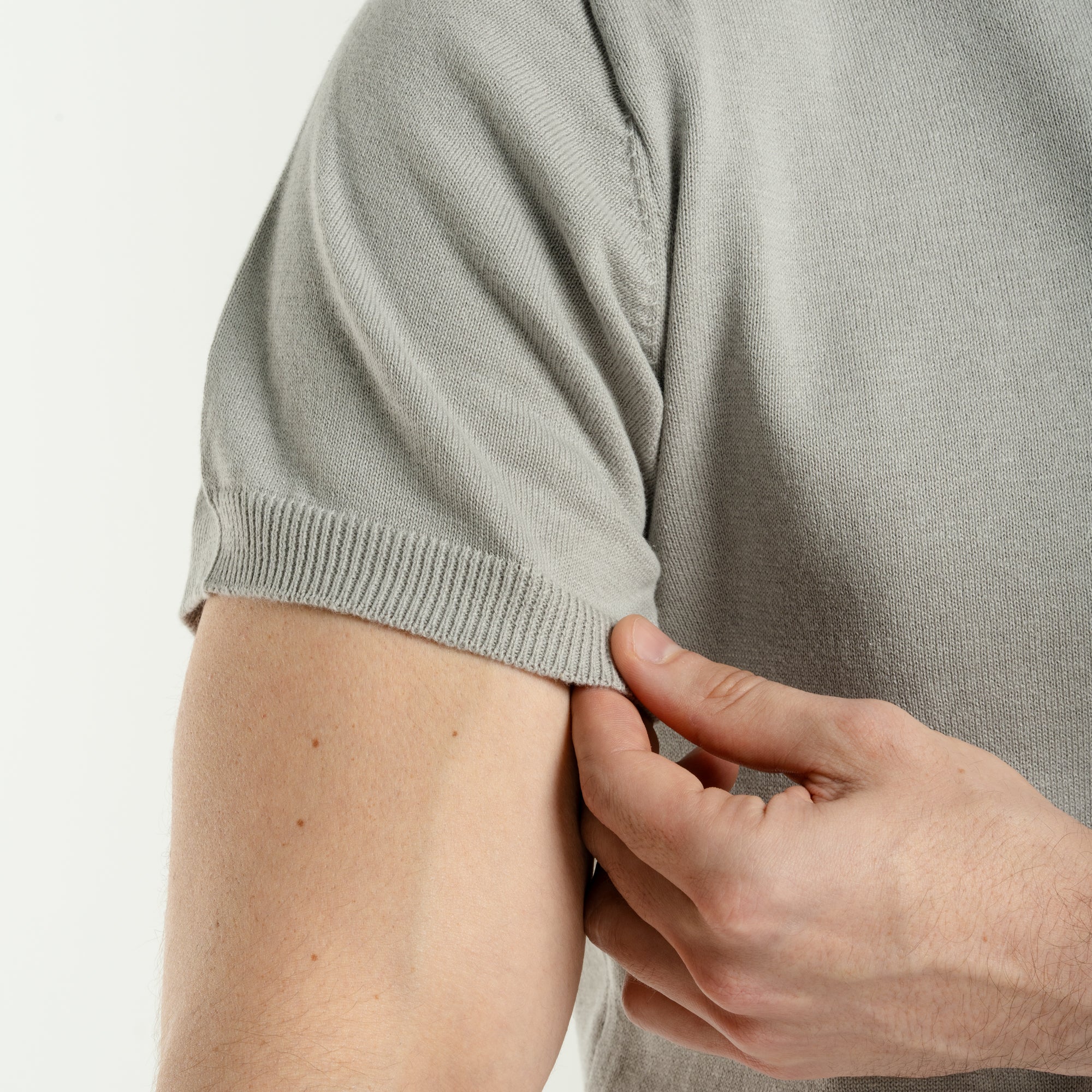 Polo T-Shirt  - Gray