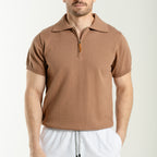 Polo T-Shirt  - Brown