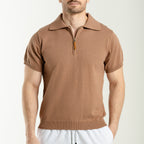 Polo T-Shirt  - Brown
