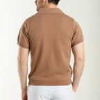 Polo T-Shirt  - Brown