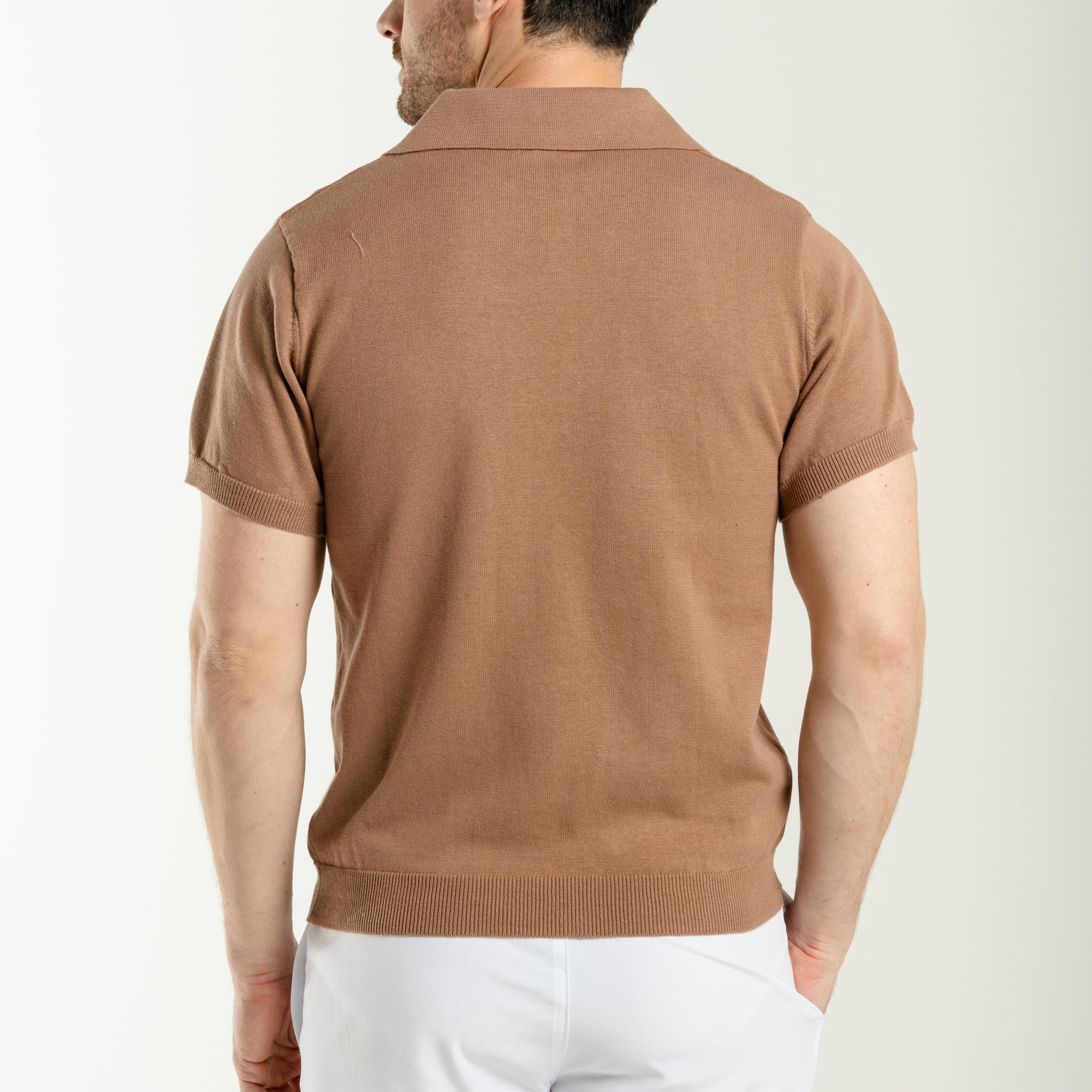 Polo T-Shirt  - Brown