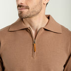 Polo T-Shirt  - Brown
