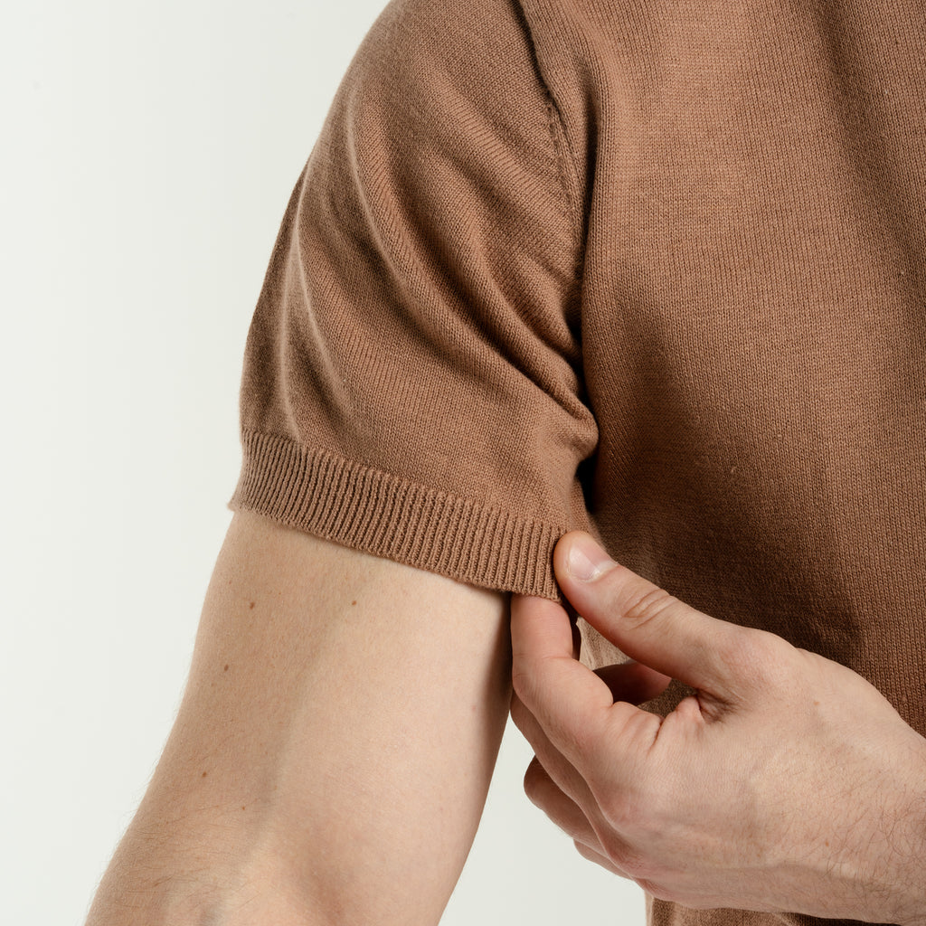 Polo T-Shirt  - Brown