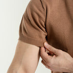 Polo T-Shirt  - Brown