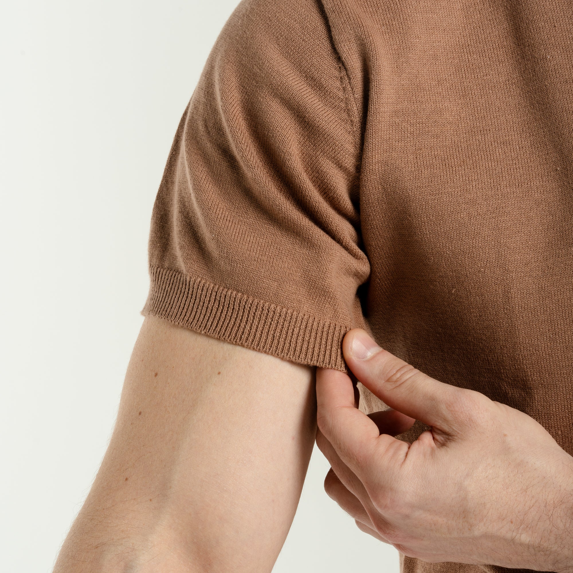 Polo T-Shirt  - Brown