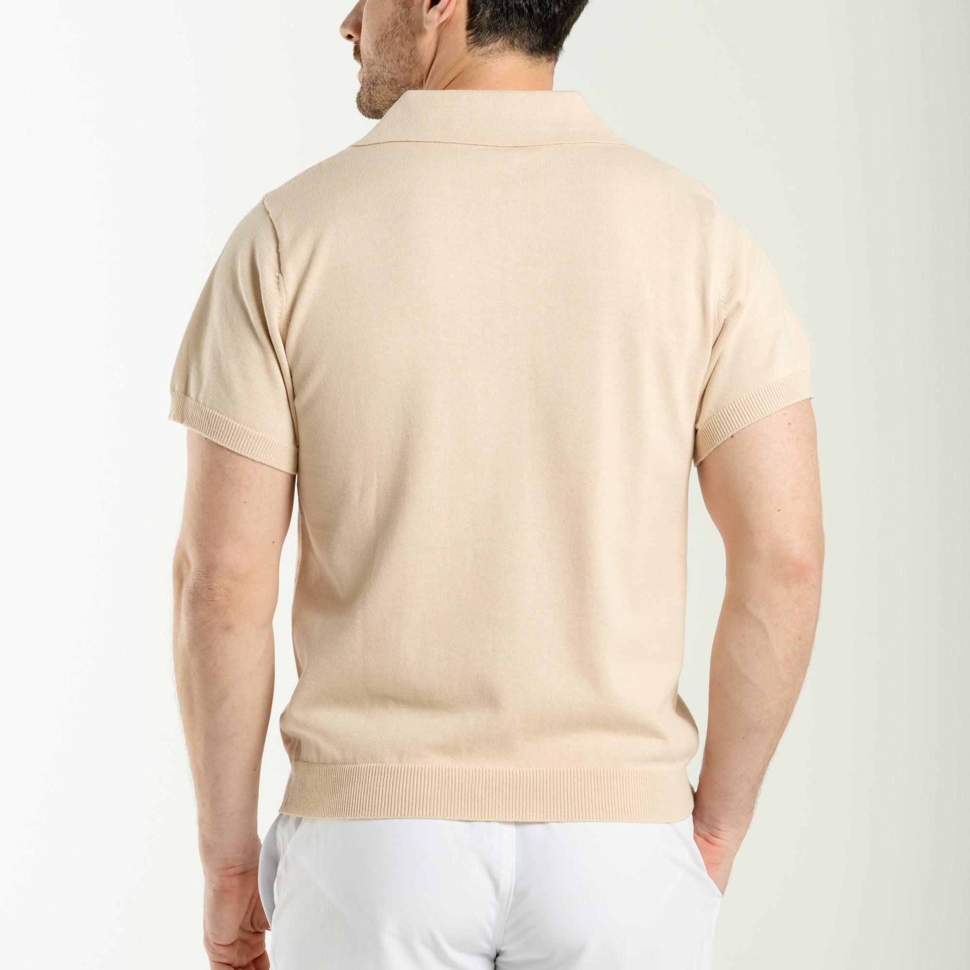 Polo T-Shirt  - Beige