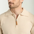 Polo T-Shirt  - Beige