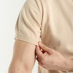 Polo T-Shirt  - Beige