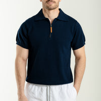 Polo T-Shirt  - Dark Blue