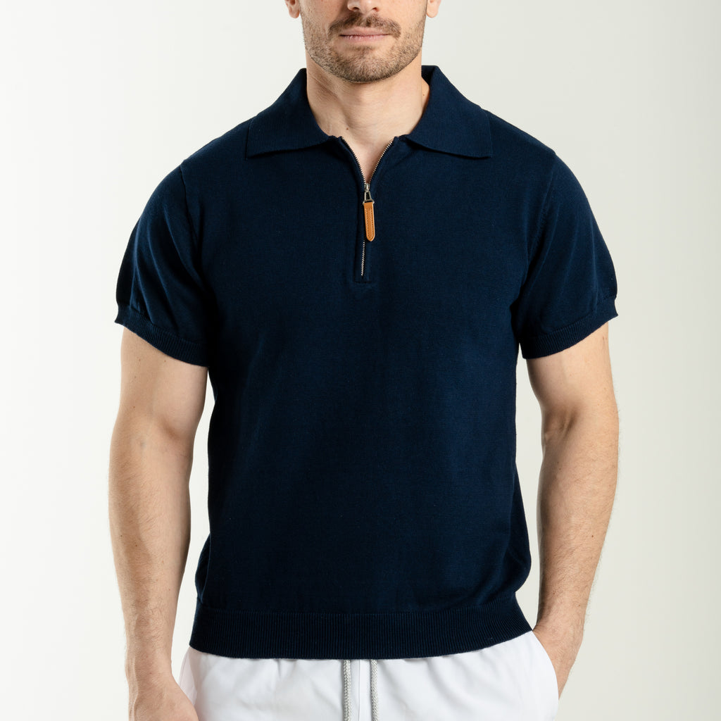 Polo T-Shirt  - Dark Blue