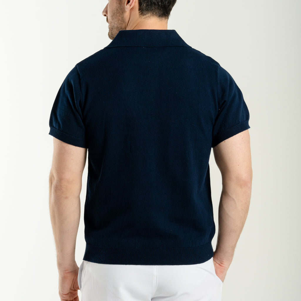 Polo T-Shirt  - Dark Blue