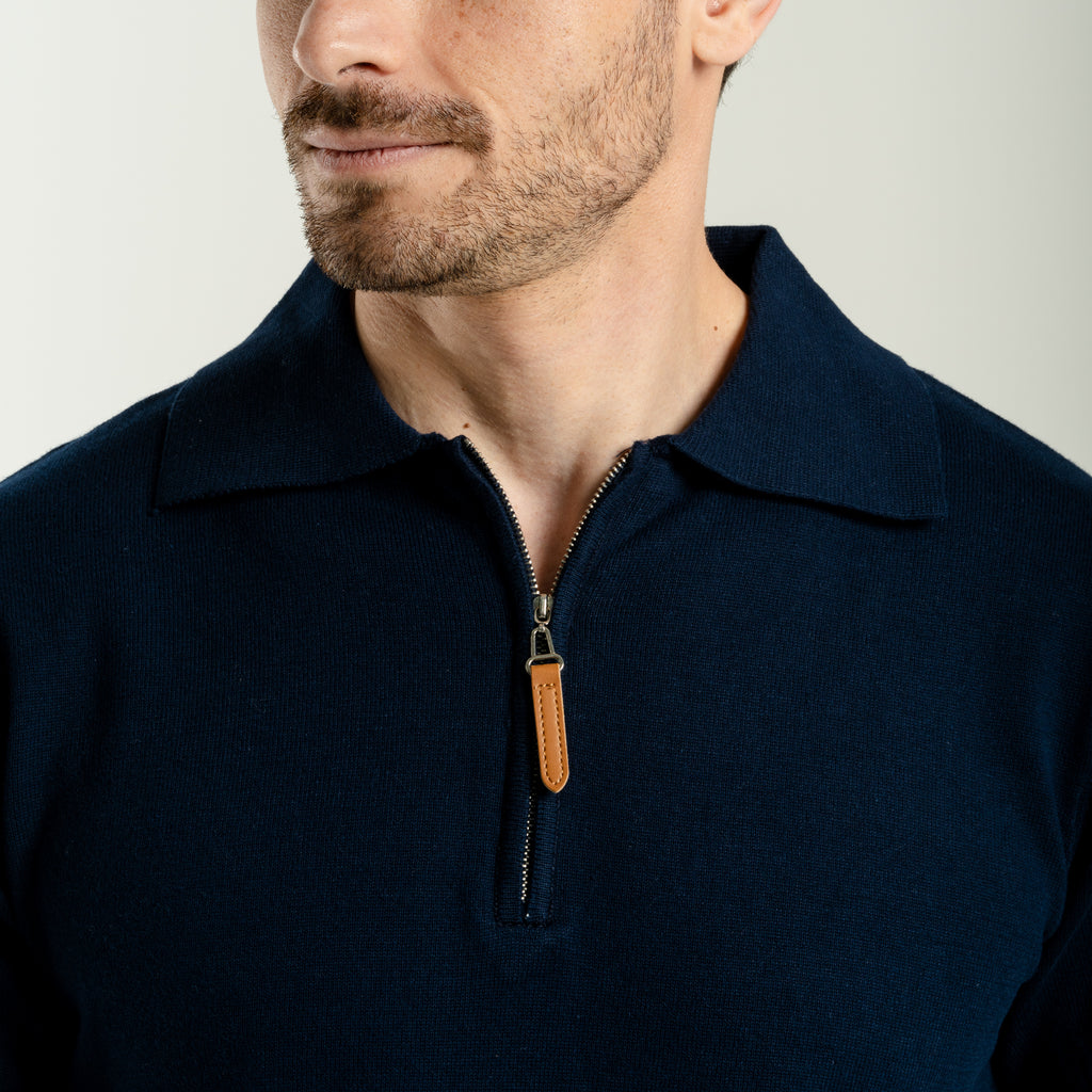 Polo T-Shirt  - Dark Blue