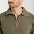 Polo T-Shirt  - Olive Green