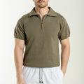 Polo T-Shirt  - Olive Green