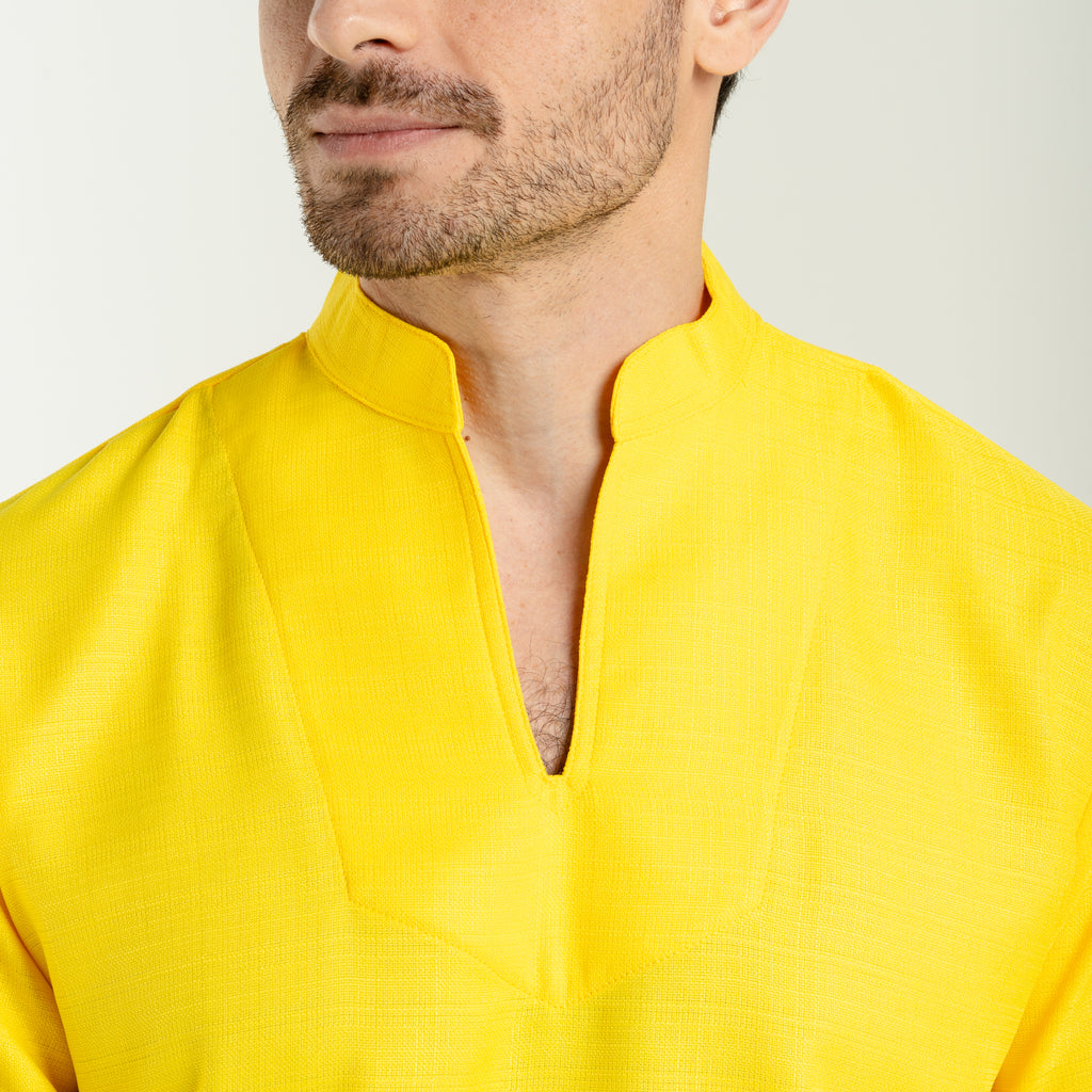 VQ Shirt - Yellow