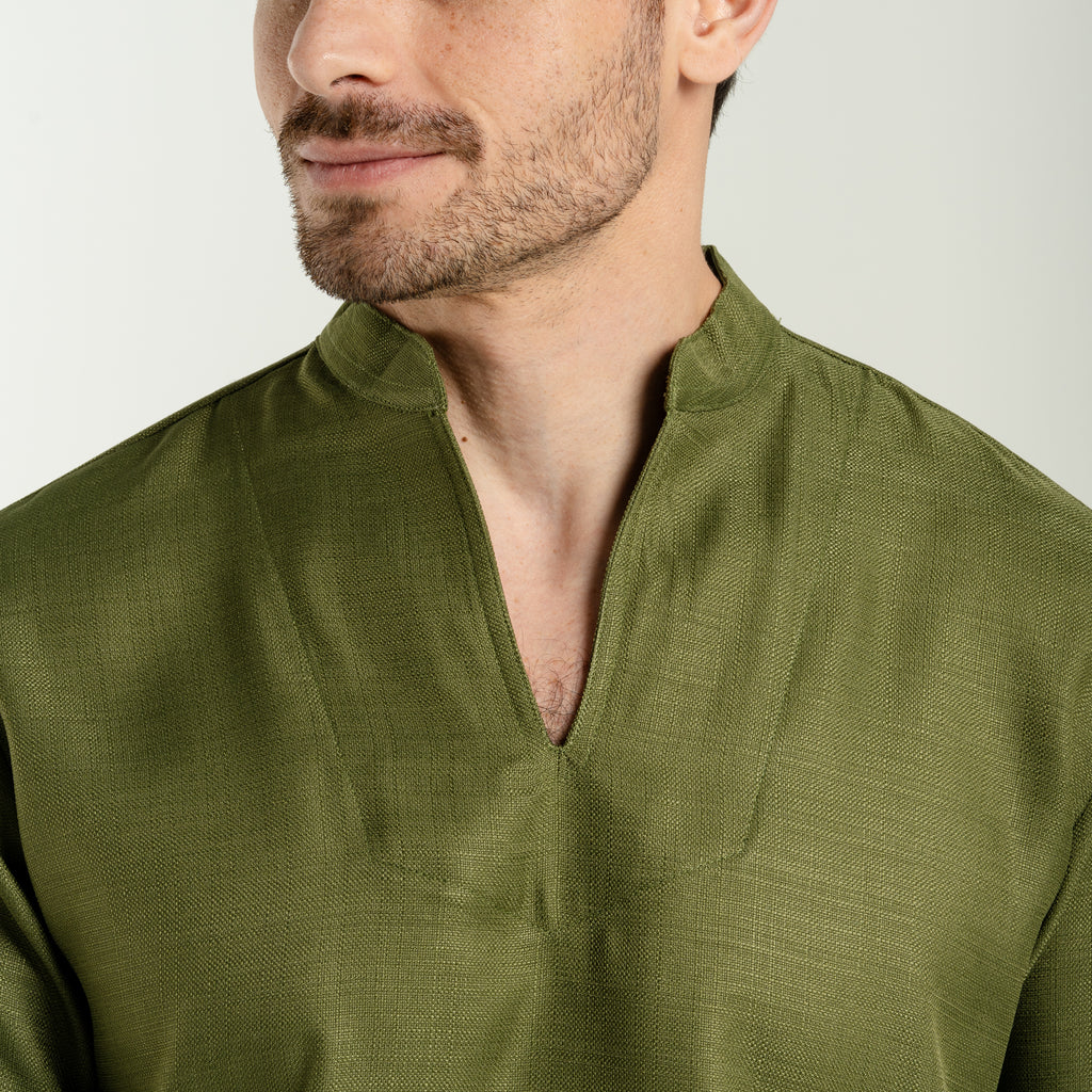 VQ Shirt - Olive Green