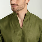 VQ Shirt - Olive Green