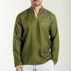 VQ Shirt - Olive Green
