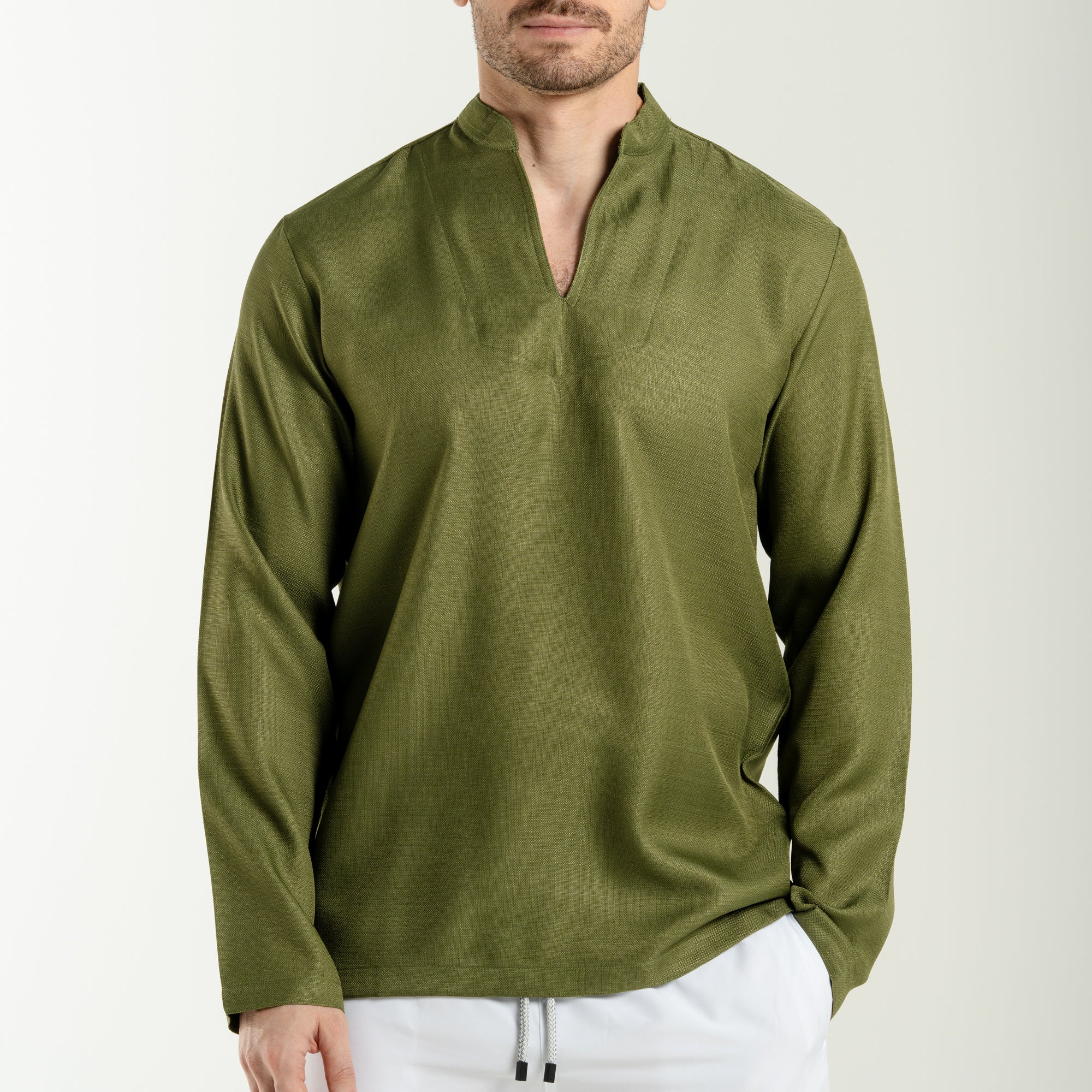 VQ Shirt - Olive Green