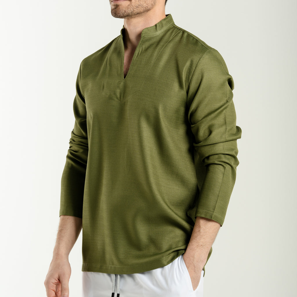 VQ Shirt - Olive Green