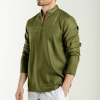 VQ Shirt - Olive Green