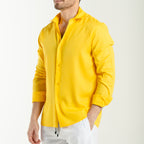 Linen Shirts -Yellow