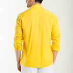 Linen Shirts -Yellow