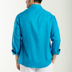 Linen Shirts -Blue