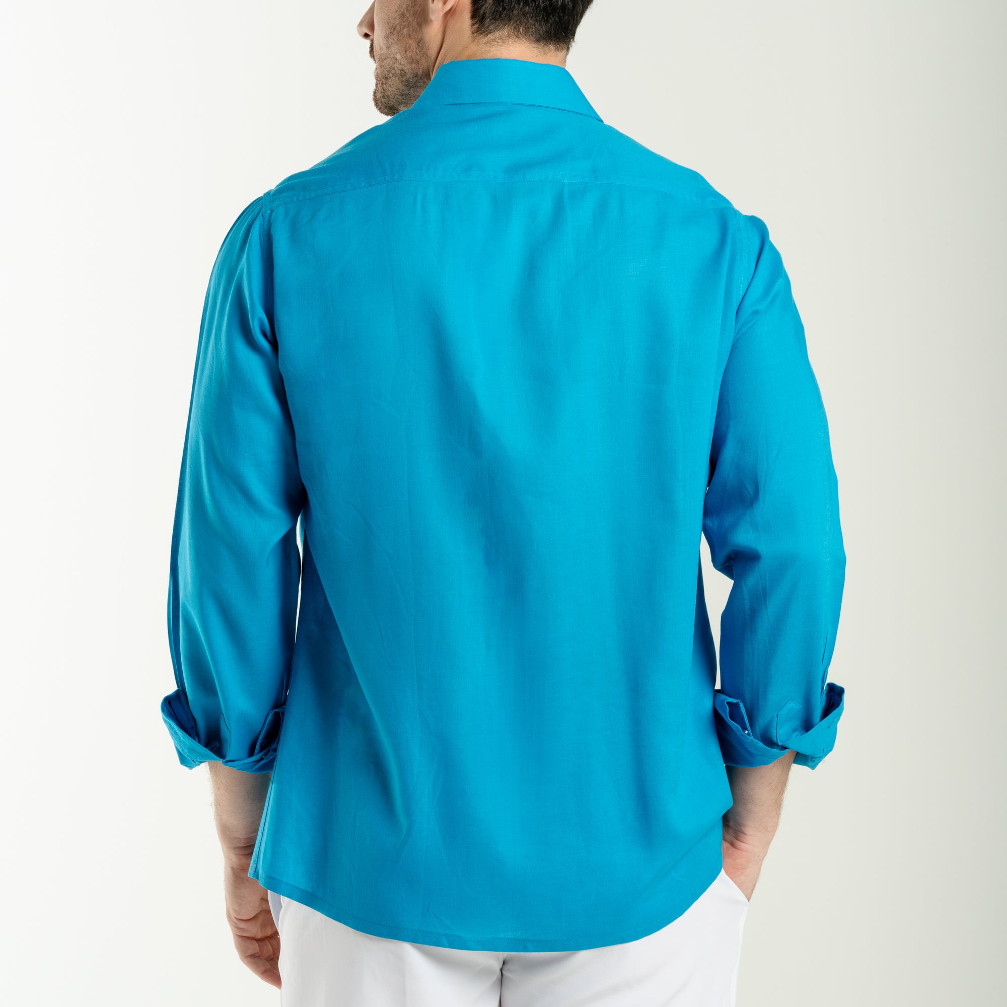 Linen Shirts -Blue