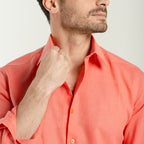 Linen Shirts -Pink