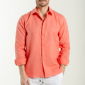 Linen Shirts -Pink