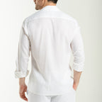 Linen Shirts -White
