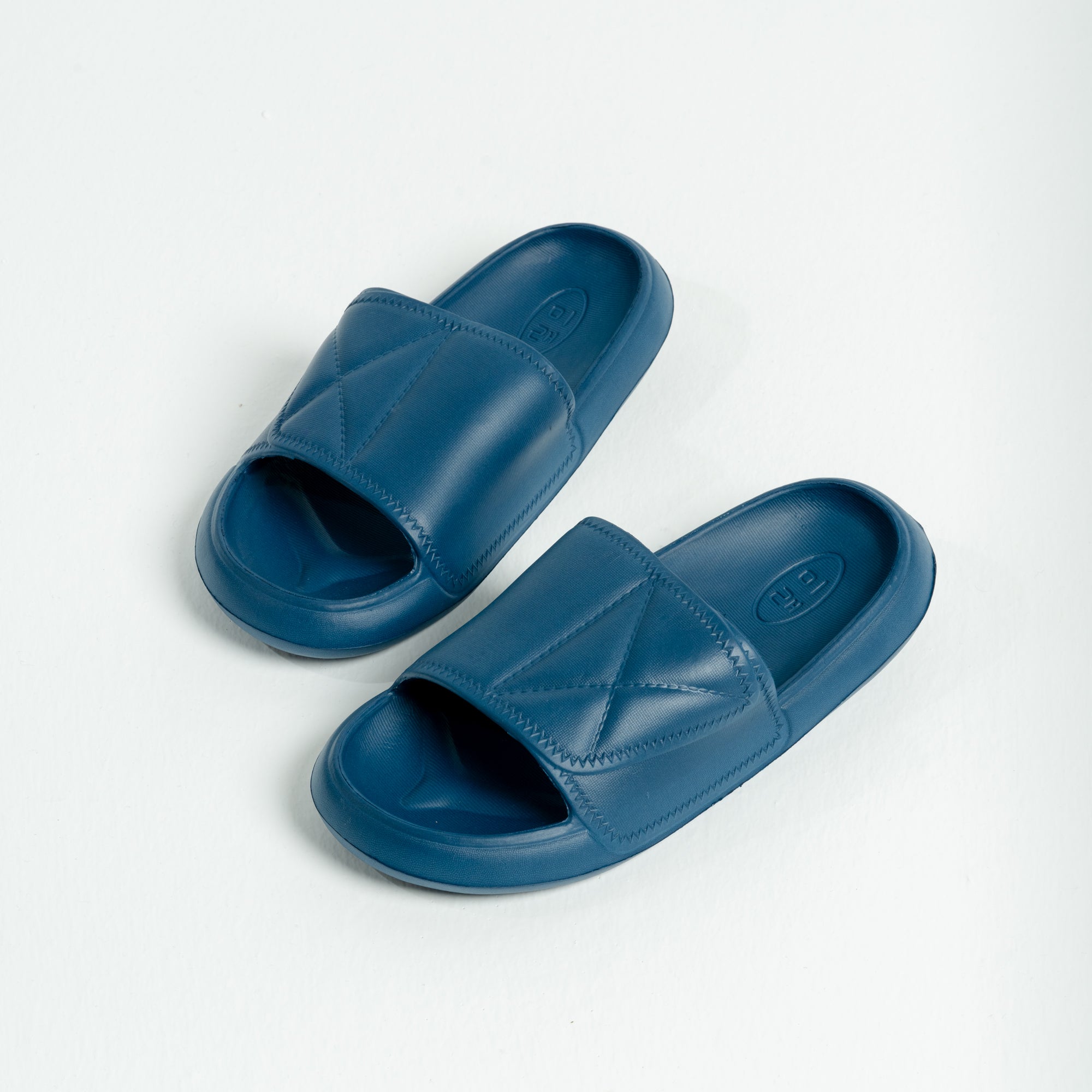 Slippers - Navy Blue