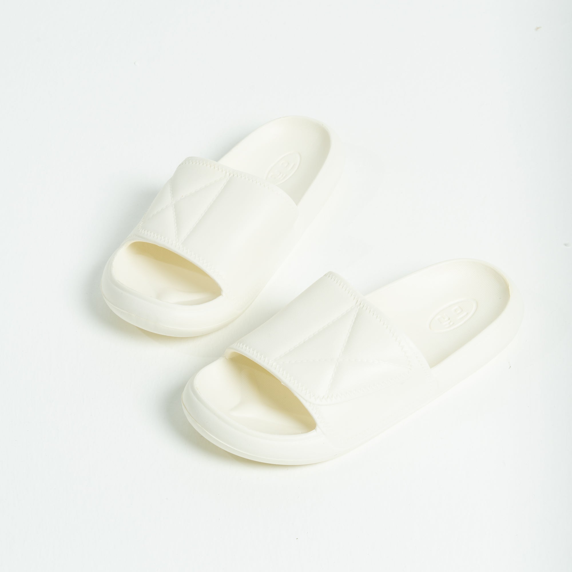Slippers - White